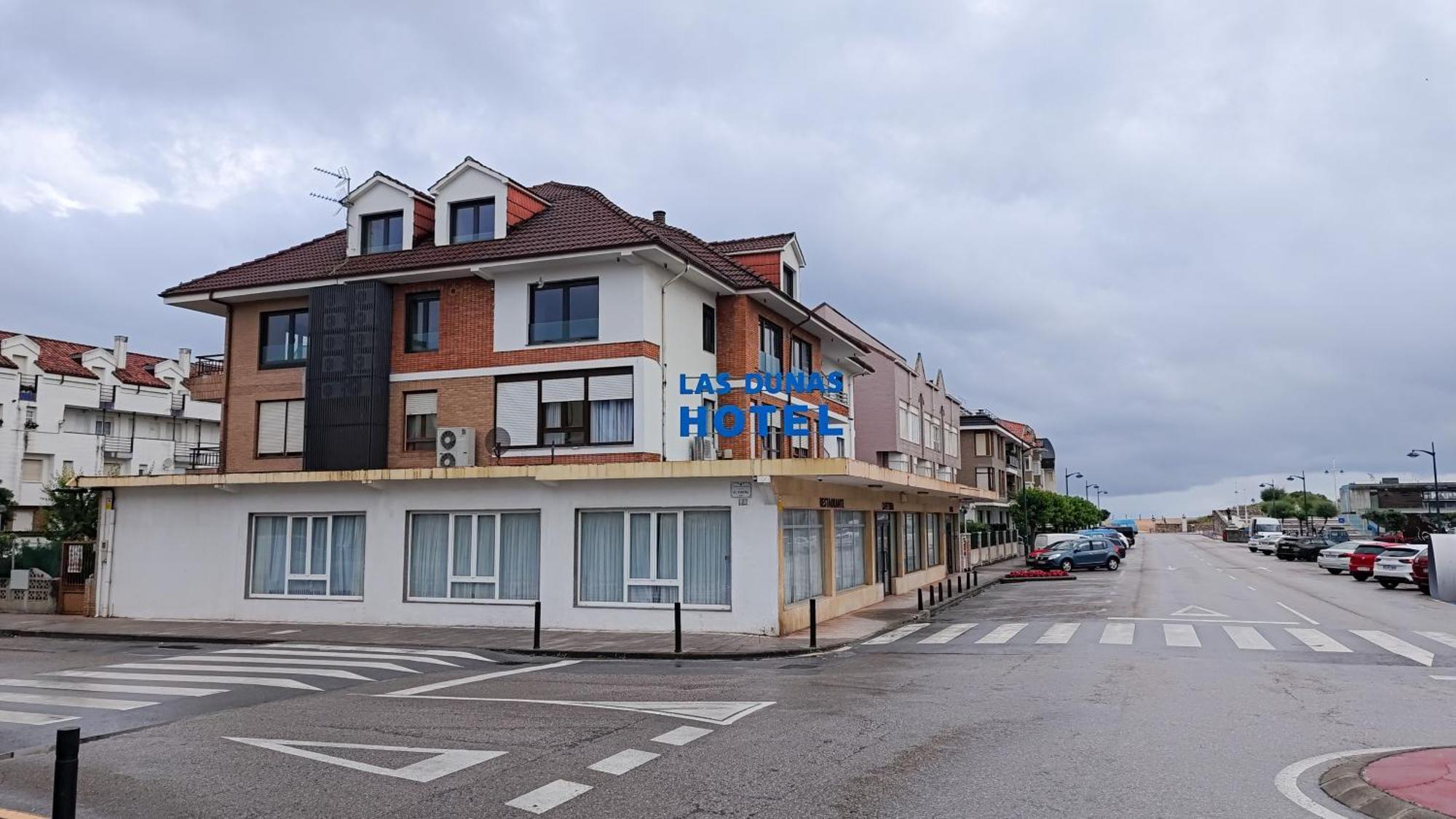 Hotel Las Dunas Somo Exteriér fotografie