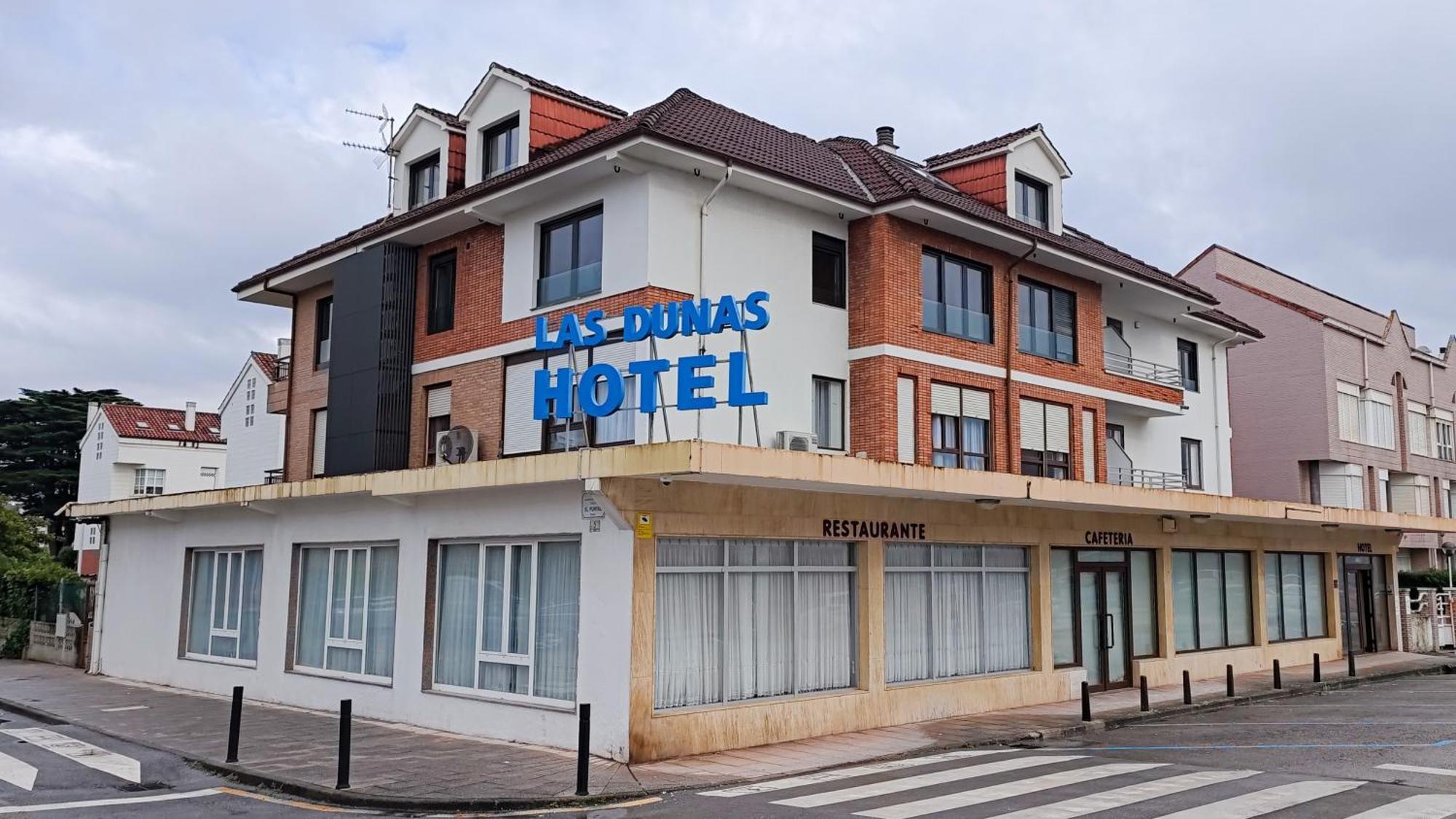 Hotel Las Dunas Somo Exteriér fotografie